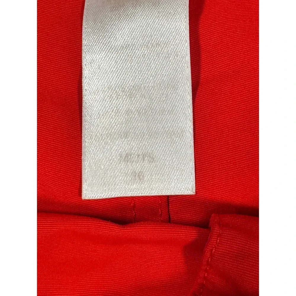 Patagonia Mens Board Shorts Red Swim Trunks Size 36 Side Pocket Surf Beach